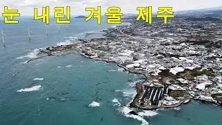 Jeju in a Snowy Winter [Rare Footage]