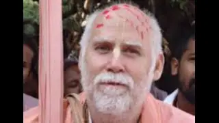 Harikathā by Śrīpāda Bhaktivedānta Padmanabha Mahārāja at our Śrī Sajjana-sevaka Gauḍīya Maṭha