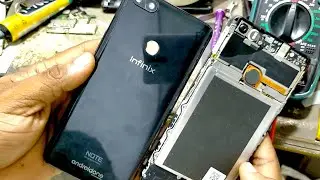 infinix note 5 disassembly / infinix x604 disassembly / infinix note 5 teardown
