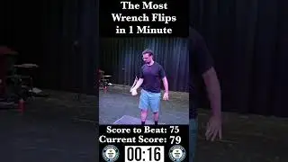 Fastest Wrench Flips - Guinness World Record