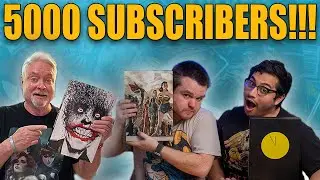 5000 Subscriber Celebration with Special Guest Omnidog + OPB Giveaway!!! Comic Talk