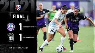 Orlando Pride vs. NJ/NY Gotham FC | June 20, 2021
