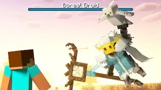 The Boreal Druid [Mythicmobs x Modelengine] 