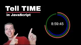 I made a CLOCK in under 20 MINUTES