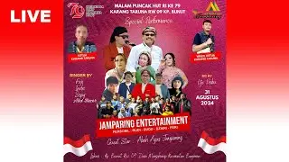 JAMPARING ENTERTAINMENT MEMPERINGATI HUT RI 79 KP.BUNUT