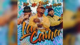 La Cama (Letra) - Mr Black El Presidente, Ñejo y Kevin Florez