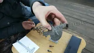 реечный замок