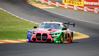 LFM PRO Rivals 🔴 9H of SPA ⚡ BMW M4 GT3 SerP MotorSport 💥 A.Voskovsky  A.Fedotov  R.Vasilev