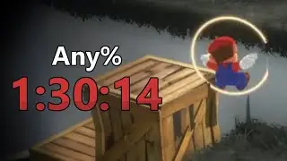 Super Mario Odyssey Any% Speedrun in 1:30:14