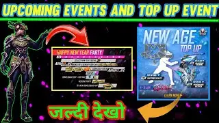 NEW AGE TOP UP EVENT I HAPPY NEW YEAR PARTY EVENT FULL DEATAILS I#short #freefire /#tonightupdate