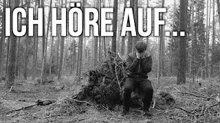 Ich höre auf...