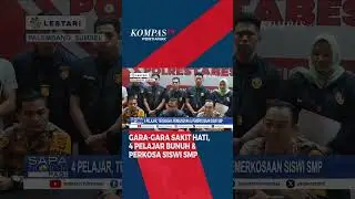 Miris! 4 Pelajar jadi Tersangka Pemerkosaan & Pembunuhan Siswi SMP di Palembang 