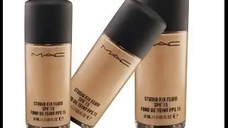 MAC Studio Fix Fluid Foundation Review