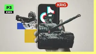 Sådan udfolder krig sig på TikTok