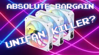 Jonsbo ZG 120 ARGB Fan Review - Lian Li Unifan Killer?