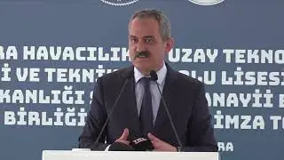 Özdemir Bayraktar Havacılık ve Uzay Teknolojileri MTAL’de, geleceğin “Teknofest Kuşağı” yetişecek.