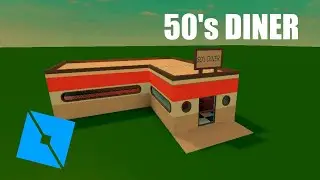 50's Diner -- Roblox Time Lapse EP #1