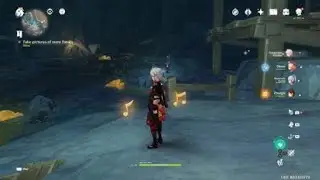 Genshin Impact - Exploding barrels and Defeat the opponents time challenges
