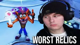 Top 5 WORST Platinum Relics in Crash Bandicoot Warped