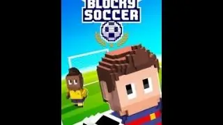 Blocky soccer-шах мат гол!!!
