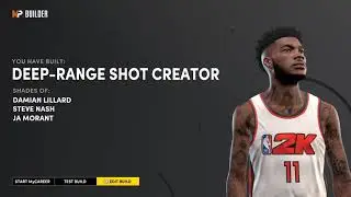 BEST TRE YOUNG BUILD ON 2K21 NEXT AND CURRENT GEN (DEEP- RANGE SHOT CREATOR OP BUILD)