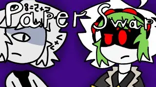 Paper Swap (Murder drones + Fundamental Paper Education OC)
