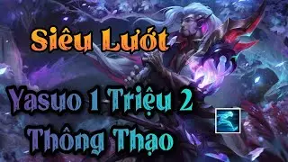 GHOST YASUO VS BEST YASUO 1,200,000 MASTERY POINTS