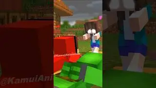 Raising blind Baby - MAIZEN Minecraft Animation 