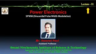 31  SPWM Sinusoidal Pulse Width Modulation