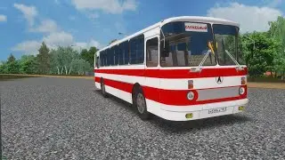 OMSI 2 MAP Солнечногорск 2024 Маршрут 277 #omsi #omsi2 #avtobus #simolator #laz #LAZ699