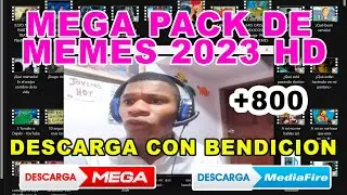 DESCARGAR MEGA PACK DE MEMES 2023 🤣 | MEMES PARA EDITAR VIDEOS