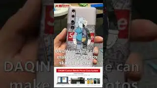 HOW TO APPLY MOBILE PHONE SKINS | DAQIN | BEST MOBILE SKINS IN CHINA