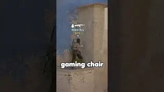 Worst Cheater Ever? #counterstrike2 #counterstrike #csgo #gaming #cheater
