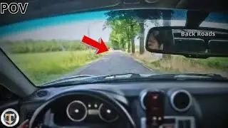 POV: Hyundai Coupe / Tiburon on the BACK ROADS!