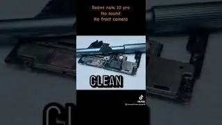 Redmi Note 10 Pro No camera No sound issue