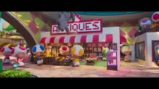 The Super Mario Bros. Movie - Mushroom Kingdom Clip (AI 60 FPS) #gameawards