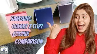Samsung Galaxy Z Flip 7: All Colours Compared! Which is Best?