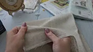 Вечерний гусь. Избушка. Краски.