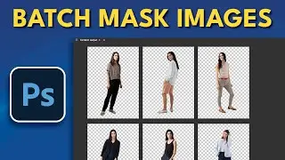 Photoshop Batch Mask Images