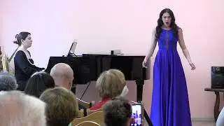 Треблерова Мария 18 05 2024 И  Штраус Куплеты Адель из оперетты Летучая мышь