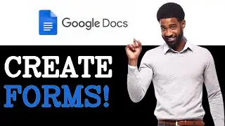 How To Create A Fillable Form In Google Docs (2025)