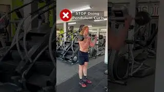 How To Stop Swinging On Bicep Curls #biceps