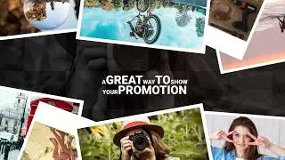 Fast Slideshow | VEGAS Pro Template