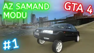 AZ SAMAND MODU YÜKLƏDİM VƏ OYNADIM//GTA4