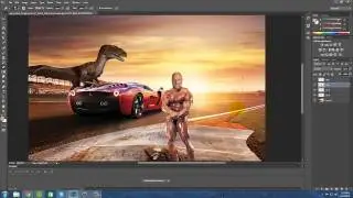 Dr. Haak photoshop (700% speed)