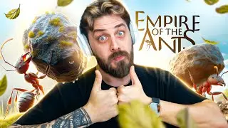 DEVASA BİR KOLONİ KURUYORUM! | EMPIRE OF THE ANTS |
