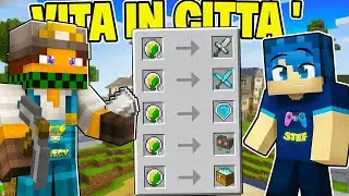 L'ACQUISTO più COSTOSO della VITA IN CITTÀ REMAKE! - Minecraft S2 Ep.33
