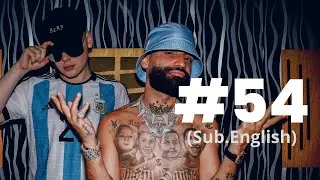 ARCANGEL || BZRP Music Sessions #54 (Sub. English) Lyrics Video| Vídeo Oficial
