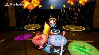 Smash Drums - Announcement Trailer | PSVR2