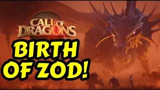 THE BIRTH OF ZOO OF DRAGONS IN CALL OF DRAGONS